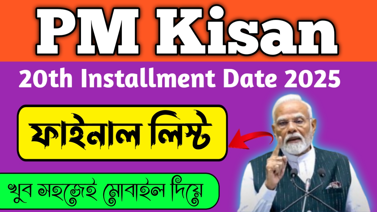 pm kisan 20th installment 2025 pm kisan 20th installment 2025